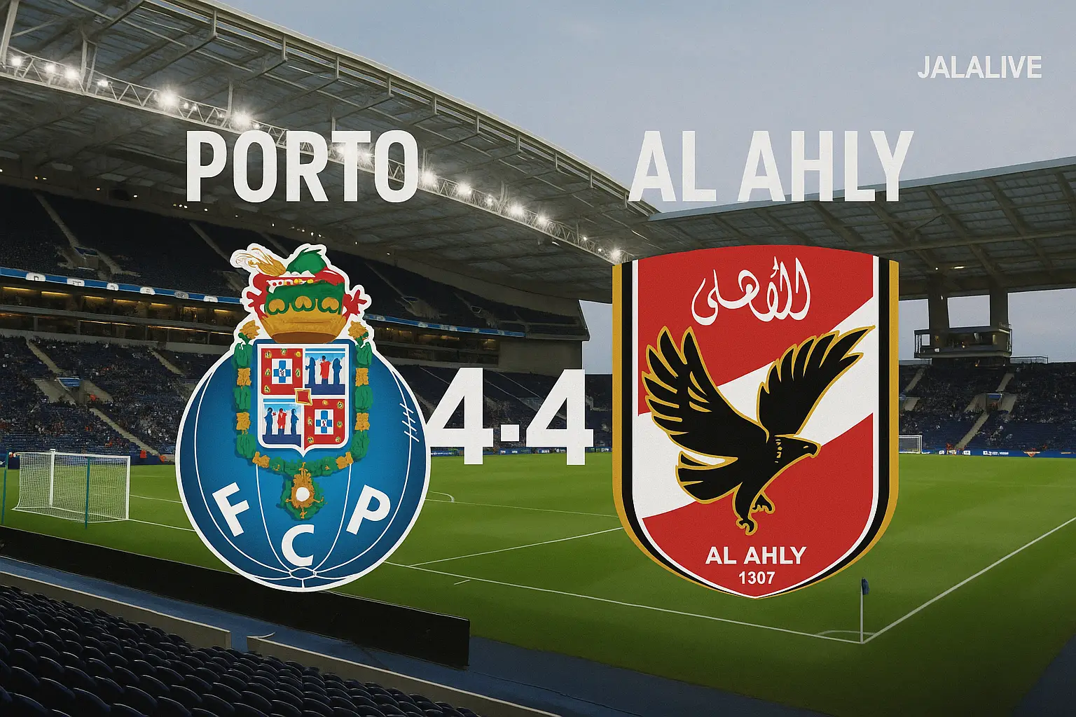 Highlights Porto vs Al Ahly 4-4 di FIFA Club World Cup 2025: Pertandingan Seru dan Gol Menarik di Jalalive!