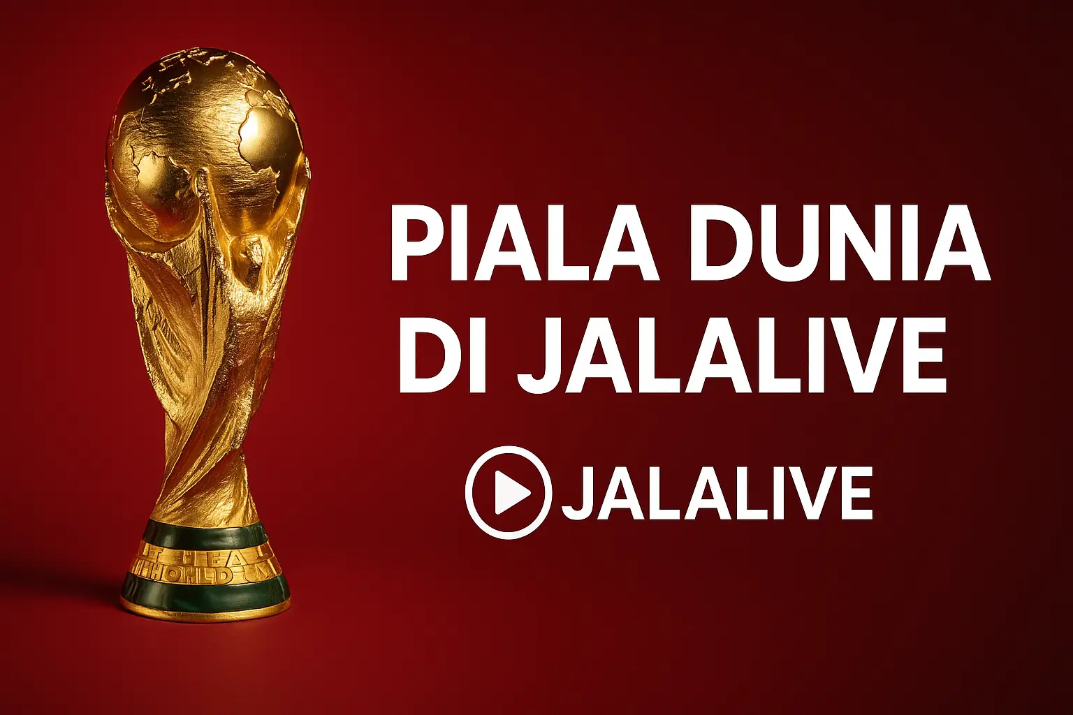 Jangan Lewatkan Piala Dunia di Jalalive: Semua Pertandingan Langsung di Genggaman Anda!