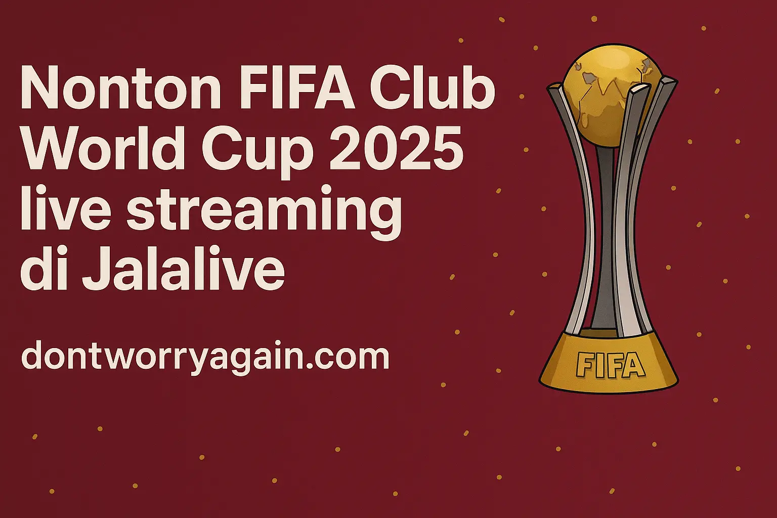 Link Resmi Jalalive untuk Streaming Club World Cup Malam Ini – Saksikan Pertandingan Emas!
