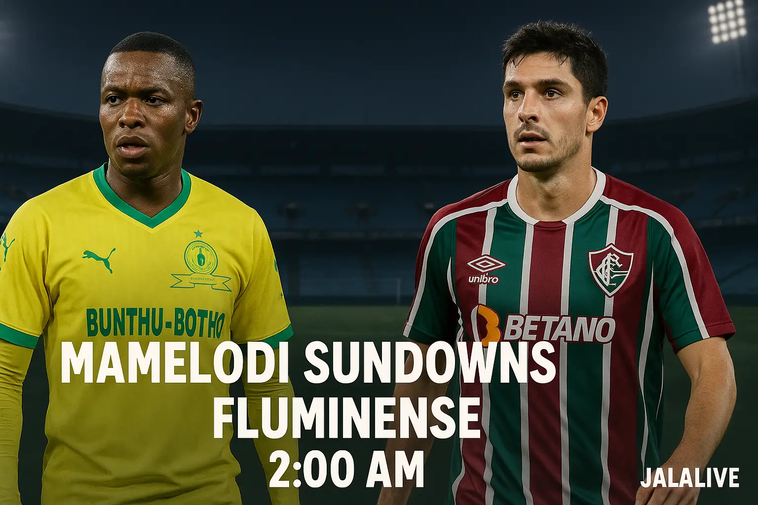 Live Jalalive: Mamelodi vs Fluminense Tayang Jam 2 Pagi di Piala Dunia Antarklub 2025